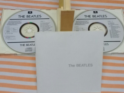 Cd Beatles 1968 White Album 1st Pressing Germany 