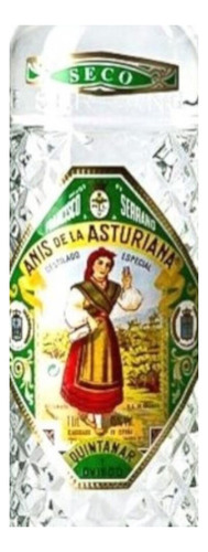 Pack De 6 Anis La Asturiana Seco 1 L