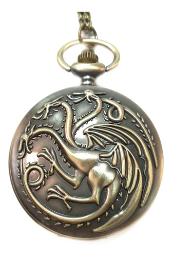 Collar Reloj Game Of Thrones Casa Stark Targaryen Lannister