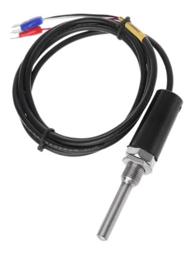 Sensor Pt100 Pt 100 Tres Hilos 7x150 Mm Cable 1.5m Rosca