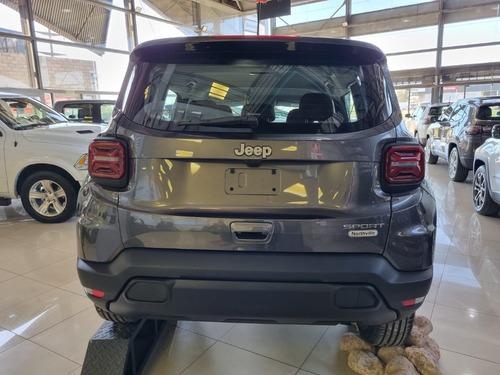 Imagen 4 de 21 de Jeep Renegade 1.8 Sport Mt5