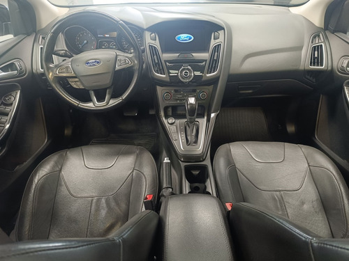 Ford Focus 2.0 TITANIUM PLUS FASTBACK 16V FLEX 4P POWERSHIFT