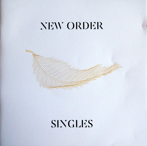 Cd New Order  Singles 2005 2cd