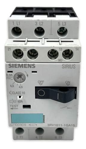 3rv1011-1ga15 Siemens Guardamotor