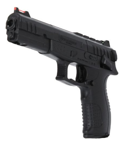 Pistola De Resorte 1018 Marksman 18 Tiros Bbs + Funda Negra