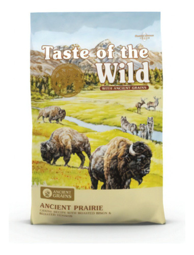 Taste Of The Wild Ancient Grains Prairie - Bisonte 12.7 Kg