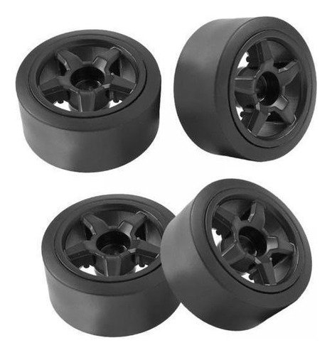 2x De 4 Neumáticos Rc Wheel Para Sg-1603 1:16 Scale Car Diy