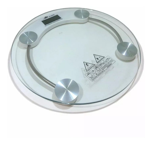 Balanza Personal Digital De Baño 180 Kg Vidrio Templado 8mm