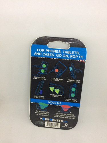 Pop Sockets Pack X 10 Unid.