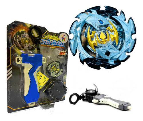 Beyblade Forneus Booster B-106 Com Lançador Grip