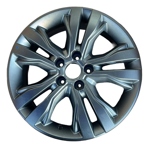 Roda Aro 17 Fiat Toro Freedom Liga Leve 5x110 Et40 Cor Cinza-escuro