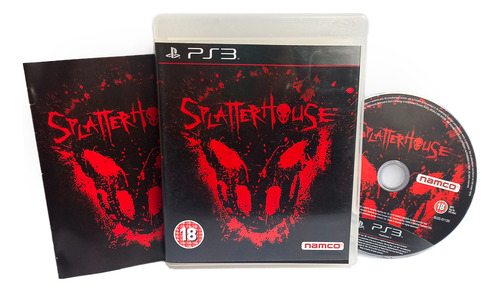 Splatterhouse - Mídia Física Ps3 (Usado)