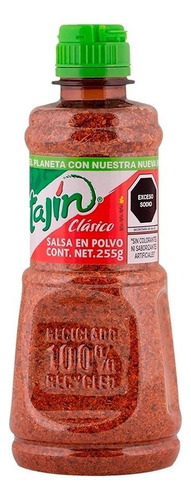Salsa En Polvo Tajín Clásico 255 G