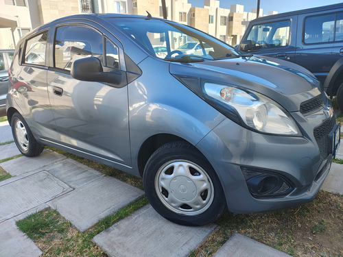 Chevrolet Spark Gris 2017 Manual Impecable, Único Dueño