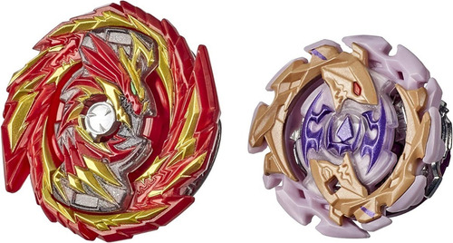 Imagen 2 de 4 de Beyblade Burst Rise Master Devolos D5 Y Forneus F5