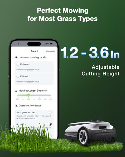Ecovacs Cabra A2500 Rtk Robot Césped Mover