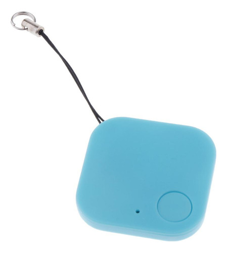 Rastreador Bluetooth Square Mini Smart Finder, Rojo