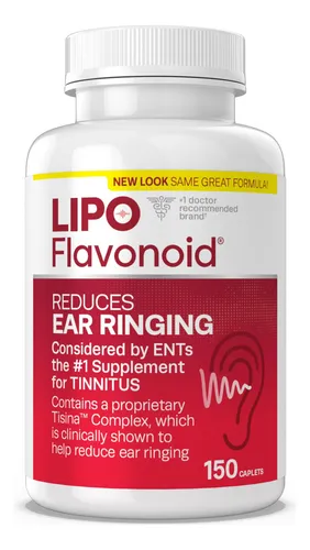 Suplemento Lipo-flavonoid Plus Tinitus Relief 150 Comprimido