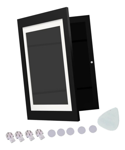 8k Kids Art Display Frame Colgante De Pared Marco Negro