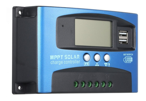  Controlador Regulador Solar 100a Mppt Batería 12/24v