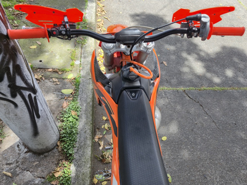 Moto De Motocross Ktm 85 Sx