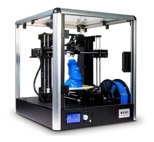 Imagen 3 de 5 de Impresora 3d Kit 1 Extrusor Exo 3dfab10 Lcd Abs Educacion