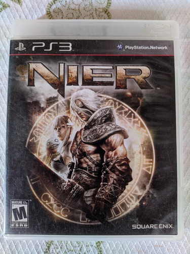 Nier Ps3 - Mídia Física Raro