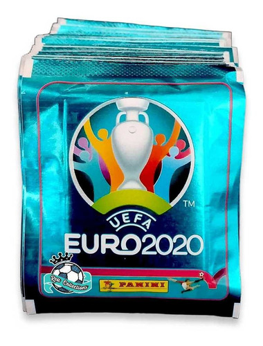 50 Sobres Del Álbum Euro 2020 (no Preview) Panini Raro Nuevo