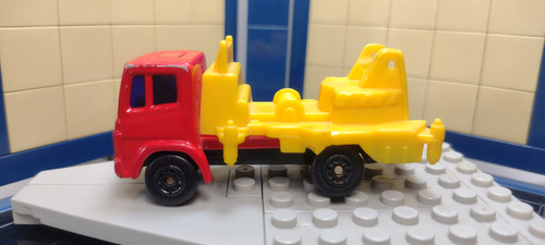 Priviet Camion De Utilidades P/custom Maisto Hw Rojo (Usado)