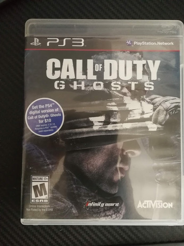 Call Of Duty Ghost Ps3 Gamezone Mercadopago