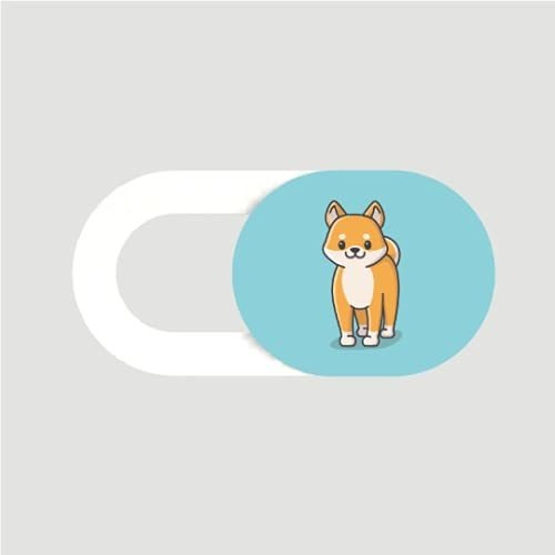 Lindo Shiba Inu Cam Cubierta 2 Unidades