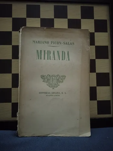 Miranda-mariano Picón-salas (Usado)