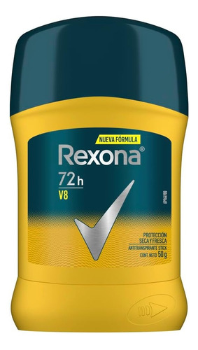 Rexona Desodorante En Barra V8 - 50ml