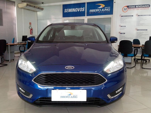 Ford Focus 2.0 Se Plus 2017 Azul Flex