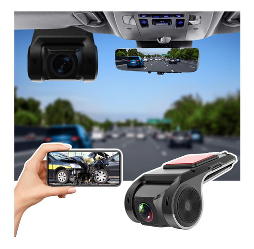 Camera Veicular Dvr Gravador Video 32gb Usb Multimidia