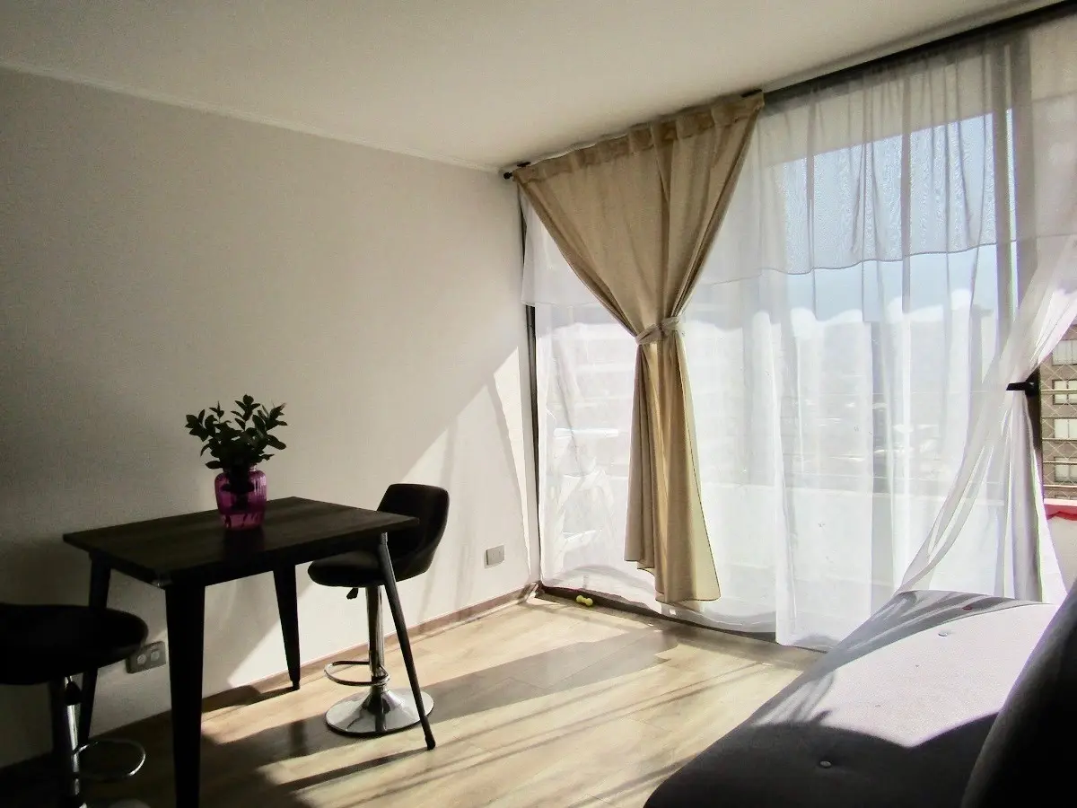 Imagen 5 de 12 de Departamento Impecable En Ñuñoa, 2 Dormitorios.