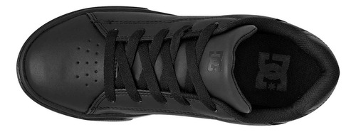 Dc Shoes Tenis Dc Notch Para Niño Negro Cod 115775-1
