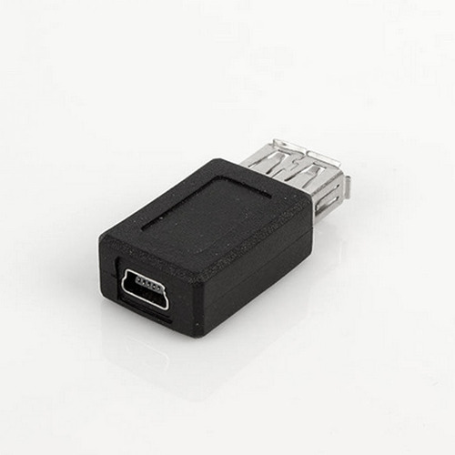 10 Unids Usb Mini Adaptador Convertidor Carga A Micro Usb