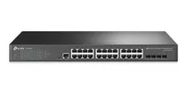 Comprar Switch Tp-link 24 Puertos Gigabit + 4 Sfp Tl-sg3428 Adminis.