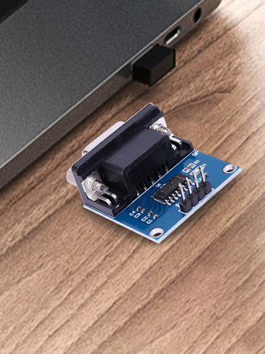 Placa Flash Max3232 Rs232 A Ttl Max232, 3,3 A 5,5 V, Hembra