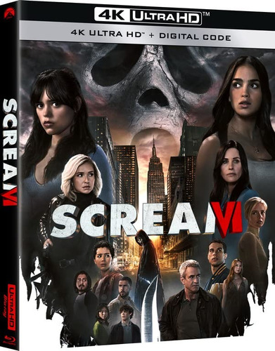 Blu Ray 4k Scream Vl 4k Ultra Hd 6 Original Seis