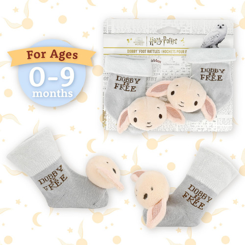 Calcetines De Sonajero Dobby Para Bebés Suaves Y Seguros