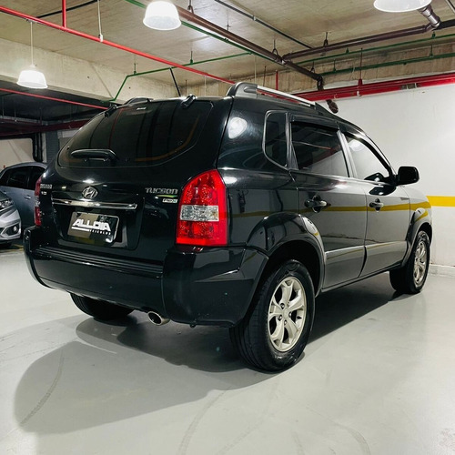 Imagem 6 de 15 de Hyundai Tucson Gls 2.0flex Aut. (com Kit Gás No Documento )