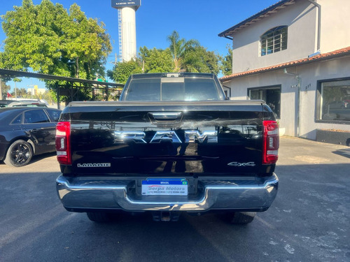 RAM 3500 6.7 I6 LARAMIE CABINE DUPLA TURBO DIESEL AUTOMÁTICO