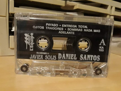 Daniel Santos - Recordando A Javier Solis (cassette Original