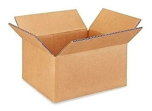 Caja De Carton  20x20x15