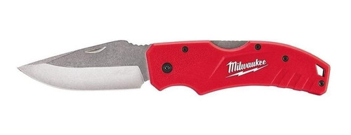 Navaja De Bolsillo C/mueca De Seguridad Milwaukee