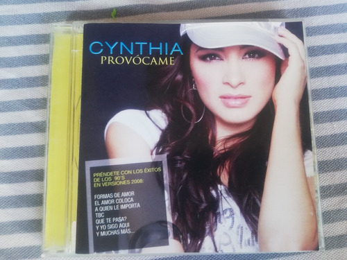 Cynthia - Provócame Cd 2008