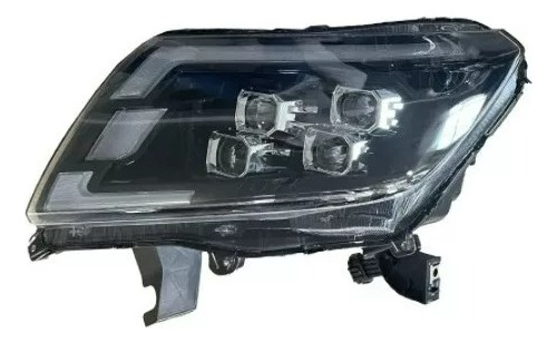 Faros Np300 Frontier 2016-2022 Led Lupa Conversion 2022 