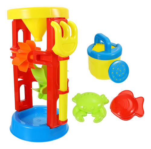 Puzle De Juguete De Playa Sand Toys Para Niños, 6 Unidades